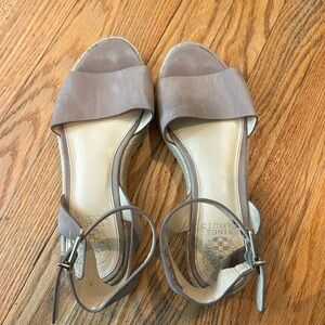 Tan Vince Camuto Espadrille Wedges Size 8.5